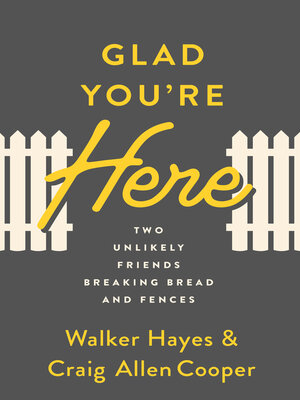 cover image of Glad You're Here